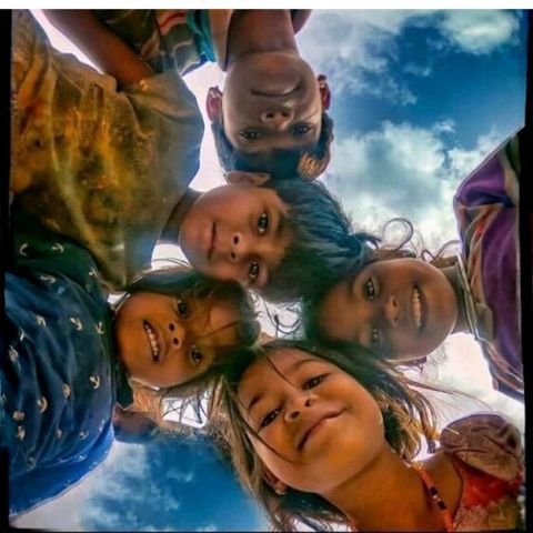 colorful playful get together party invitation (1)